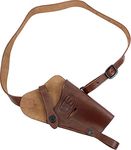 Epic Militaria WW2 Reproduction US M3 Brown Leather Shoulder Holster