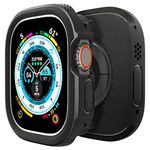 CASEOLOGY by Spigen Vault Cover Case Compatible with Apple Watch Ultra/Apple Watch Ultra 2 (TPU | Matte Black)