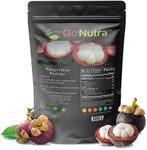 Go Nutra - Mangosteen Powder, Pure Superfood Powder Made from Mangosteen’s Pericarp (Hull), Antioxidant-Rich Powder for Yogurts, Fruit Juice, Smoothie Mix, and More, Non-GMO, Vegan, 1lb