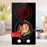 Klarstein Ceramic Hob, 3000W Electr