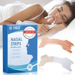 50 Pcs Nasal Strips Nose Strips Anti Snoring Devices, Nose Strip to Stop Snoring and Relieve Nasal Congestion,Anti Snore Nasal Strips for Helping Reduce Snoring,Large.