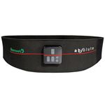 TESMED Absolute: EMS Abs Trainer Muscle Stimulator, Belt for Central and Lateral Abdominal Electro Stimulation - USB Rechargeable, 15 Programs, 99 Intensity Levels - Wireless, Unisex, Made in Italy