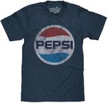 Tee Luv Men's Pepsi T-Shirt - Faded