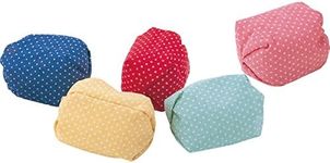 5 colors of beanbags (japan import)