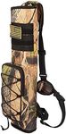 RAYWE Archery Quiver Arrow Holder Shoulder Bag Carry Bag for Target Practicing Camouflage