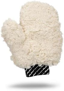 Maxshine Ultra-Plush Microfiber Car Wash Mitt with Thumb - Super Absorbent & Ultra-Soft for Scratch-Free Car Washing, Highly Convenient for Car Detailing