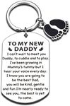 Daddy Dad To Be Gifts New Dad Keych