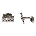 BowJoe Boss Silver Cufflinks/Gift for Men