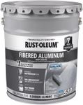 Rust-Oleum 301997 510 Fibered Aluminum Roof Coating 5 gal