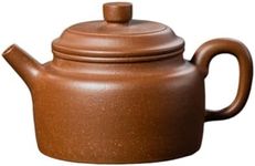 JZHMZGCJZZSYXGS-1382 宜兴高品质德钟壶紫砂壶 Purple Clay Teapot,Teacups,手家用茶具原矿