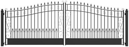ALEKO Dual Swing Driveway Gate | 18