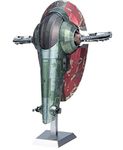 Metal Earth Premium Series Star Wars Boba Fett's Starfighter 3D Metal Model Kit Fascinations