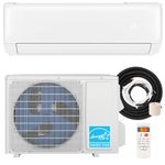 SIMOE Mini Split Air Conditioner, 18000BTU 21SEER2 Mini Split AC/Heating System, Ductless Air Conditioner & Heater with Inverter and 1.5 Ton Heat Pump, 208-230V, 9 HSPF2, Cools Up to 1250 Sq. Ft