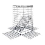 Rhino Excluders™ S77 One-Way Door for Removal of Skunks, Opossums, Groundhogs, Raccoons - Live Trap Alternative