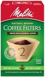 Melitta #2 Cone Coffee Filters, Unb