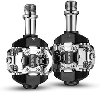 Corki Fahrradpedale für SPD MTB Pedale 9/16 Zoll Plattformpedale