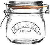 Kilner Round Clip Top Glass Storage