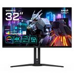 Gigabyte AORUS FO32U 31.5" OLED 4K Ultra HD Gaming Monitor - 3840 x 2160(4K Ultra HD), 165Hz, 0.03ms, FreeSync Premium Pro, DisplayHDR 400 True Black, HDMI 2.1, DisplayPort 1.4