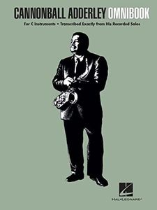 Hal Leonard Cannonball Adderley Omnibook for C Instruments