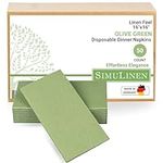 SimuLinen Colored Disposable Dinner