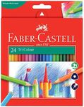 Faber-Castell Vibrant Tri Colour Pe