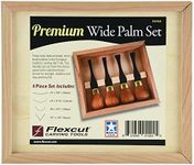 Flexcut 4 Piece Premium Wide Palm Set (FRP404)