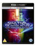 STAR TREK: THE MOTION PICTURE - The Director's Edition 4K UHD [Blu-ray] [Region A & B & C]