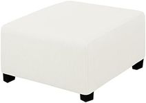 Easy-Going Stretch Square Ottoman C