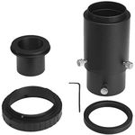 Gosky Deluxe Telescope Camera Adapter Kit for Canon EOS/Rebel Dslr - Prime Focus and Variable Projection Eyepiece Photography - Fits Standard 1.25" Telescopes - Accepts 1.25" Eyepieces