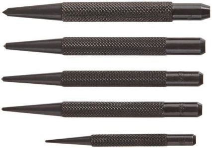 Fowler 52-500-015-0, Center Punch 5 Piece Set