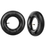 Supernic 2Pcs Wheelbarrow Inner Tube 4.10/3.50-4 Inner Tube for Wheelbarrow Bent Valve fits 10" Wheelbarrow Tire Replacement Inner Tubes for Trolley Scooter Hand Trucks Kart Lawn Movers