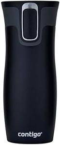 Contigo West Loop Autoseal Travel Mug - Premium Stainless Steel Insulated Coffee Mug with Leakproof Lid, 470 ml Thermal Vacuum Flask for Hot & Cold Beverages