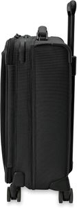 Briggs & Riley 53cm Expandable Cabin Spinner – Baseline Softside Luggage, Black