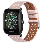 Leather Watch Band Compatible With 