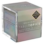 TableTopics - 20th Anniversary Limited Edition - The Original Conversation Starters 135 Questions to Start Great Conversations, Spark New Conversations with Family & Friends, Or Meeting Someone New