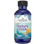 Nordic Naturals, Baby-DHA with Vitamin D3, 1050mg Omega-3 from Cod Liver Oil, with EPA and DHA, 60ml, Lab-Tested, Soy Free, Gluten Free, Non-GMO