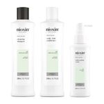 Nioxin Scalp Relief System - Hair Products for Sensitive, Itchy Scalp - Includes Shampoo, Conditioner and Serum (Packaging May Vary)