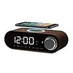 Coby Digital LED Alarm Clock: 10W B