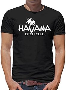 TShirt-People Havana Bitch T-Shirt Homme - Noir - Large