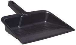 Rubbermaid Commercial 2005CHA Heavy-Duty Dustpan, 8 1/4" w, Polypropylene, Charcoal