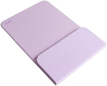 Stakt Foldable Yoga Mat Pro, 2 in 1 with Premium Textured Grip, Non Slip, Folding Exercise and Fitness Mat for Pilates, Strength Training, and High Impact Workouts - Lilac