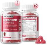 Berberine Supplement 1500mg,Sugar F