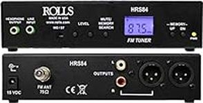 ROLLS Digital FM Tuner with XLR's