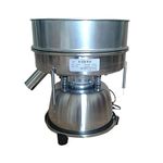 Electric Automatic Sieve Shaker Vibrating Sieve Machine Food Industrial Stainless Steel Sifter for Granule Powder Grain (80 Mesh 0.2mm)