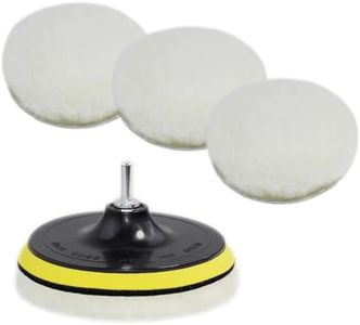 Car Foam Polishing Buffing Kit,Polishing Buffing Pads,Wool Pads,Polishing & Buffing Wheels,for Headlights & Car Body Car Foam Car Wax & Buffer Kits