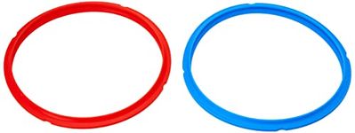 Instant Pot Sealing Rings – 2 Pack, 6 quart, Red/Blue