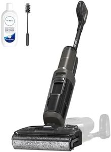 Tineco Floor ONE i6 Stretch Nass Trockensauger, 180° Lay-Flat Nasssauger, 20kPa Saugkraft, 85 °C Heißluft-Trocknung, 40 Min Laufzeit, Beidseitige Reinigung, Anti-Tangle staubsauger für Tierhaare