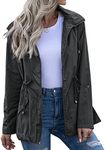 Lu's Chic Women's Raincoat Waterpro