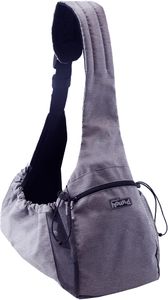 Outward Hound Dog Carrier, Grey – Portable Pet Travel Bag