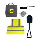 AA Winter Car Kit with Folding Snow Shovel